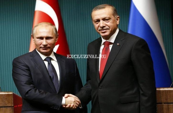 Путин и Эрдоган. Основные договоренности достигнуты.