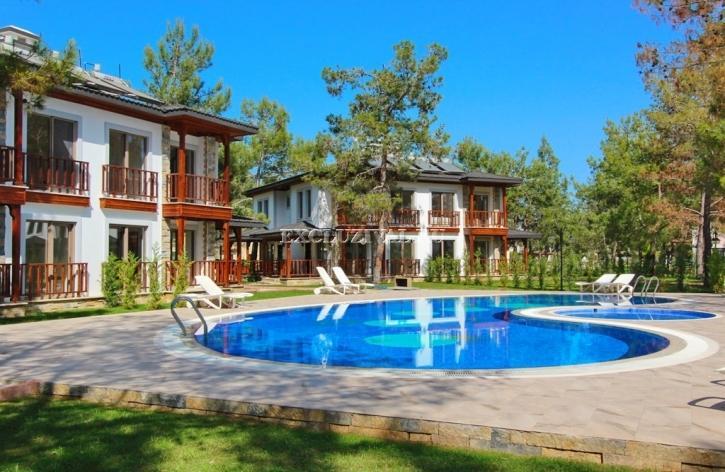 Villas in the forest complex