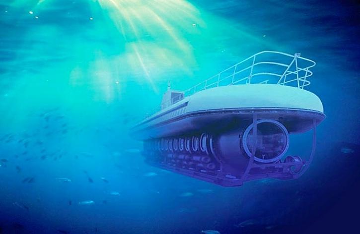 Туристическая подводная лодка! Новинка в Алании.