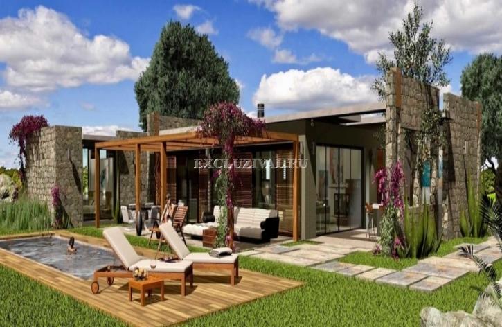 New villas in Bodrum