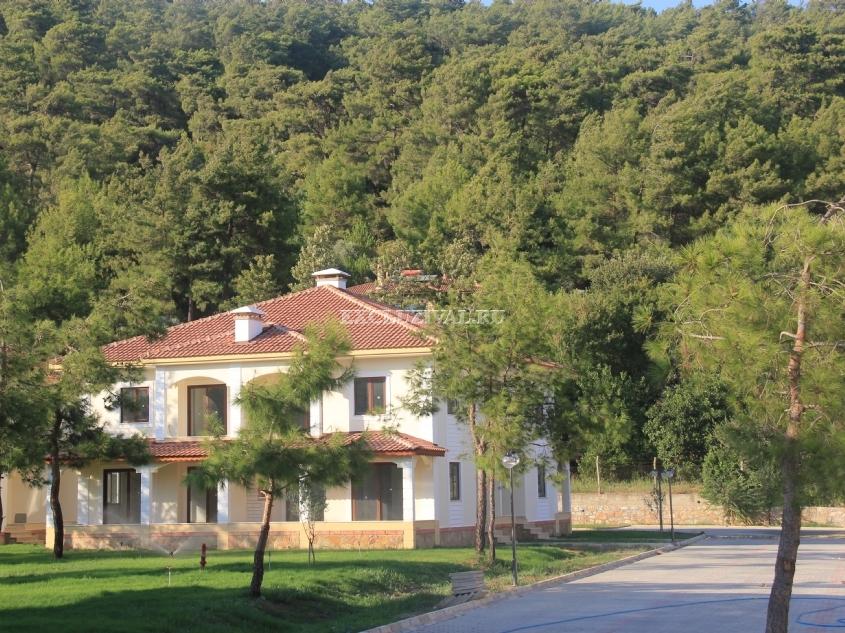 Private villa in the reserve