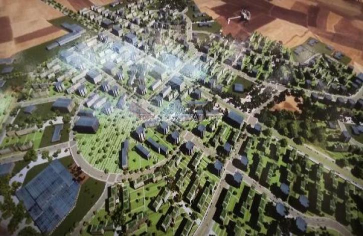Новый Экологически чистый Супер-город будет построен в Турции!