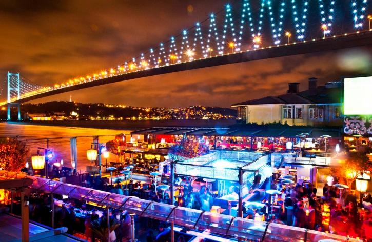 Стамбул-разгул: турецкий мегаполис как новый Париж