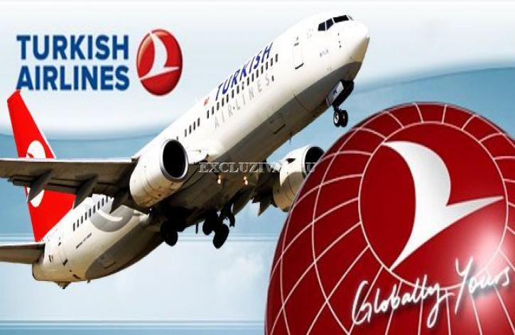 Спецпредложения авиакомпании Turkish Airlines