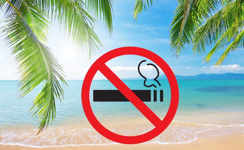 Рай для некурящих: Турция объявляет войну дыму на открытом воздухе