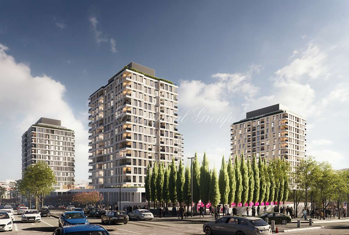 İmkanlarla dolu yeni bir kompleks